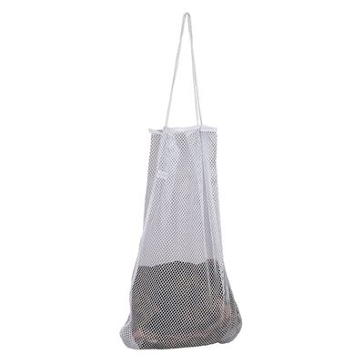 Sac à linge BARACUDA en filet BLANC