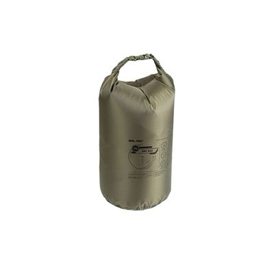 Sac roulant ultra-léger DRY BAG imperméable 13 litres VERT