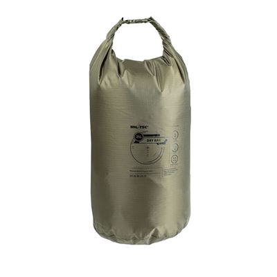 Sac roulant ultra-léger DRY BAG imperméable 25 litres VERT