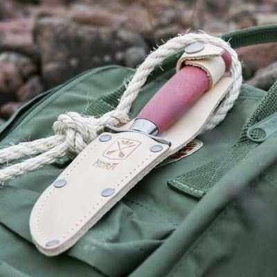 Couteau SCOUT 39 (S) ROUGE MORA of Sweden® 13973 5