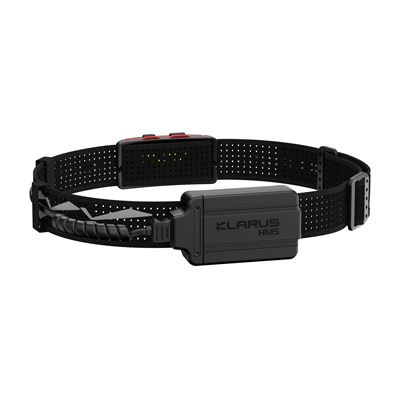 Lampe frontale HM5 rechargeable 800 lumens KLARUS 14.099269 4