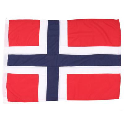 Drapeau national NORVÈGE en toile