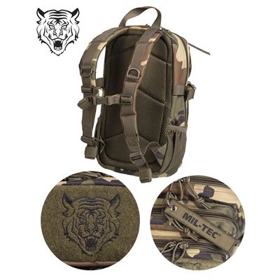Sac à dos US ASSAULT pour enfants WOODLAND MIL-TEC® 14001120 2