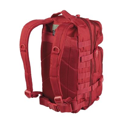 Sac à dos ASSAULT I petit ROUGE MIL-TEC® 14002010 2