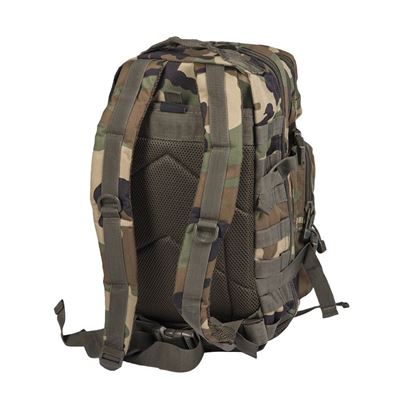 Sac à dos ASSAULT I petit WOODLAND MIL-TEC® 14002020 2