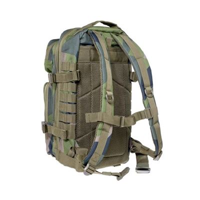 Sac à dos ASSAULT I petit M90 camouflage suédois AB 14002039 2