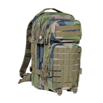 Sac à dos ASSAULT I petit M90 camouflage suédois