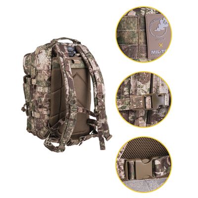 Sac à dos ASSAULT I petit WASP Z2 MIL-TEC® 14002066 2
