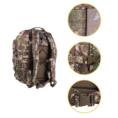 Sac à dos ASSAULT II grand WASP Z2 MIL-TEC® 14002266 2