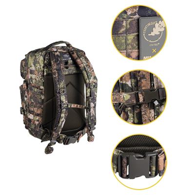 Sac à dos ASSAULT II grand WASP Z3A MIL-TEC® 14002267 2