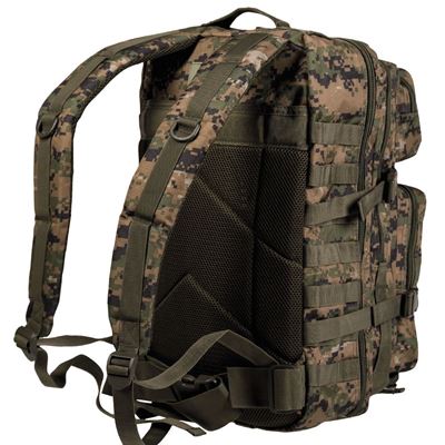 Sac à dos ASSAULT II grand MARPAT/DIGITAL WOODLAND MIL-TEC® 14002271 2