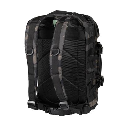 Sac à dos ASSAULT II grand DARK CAMO MIL-TEC® 14002280 2