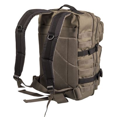 Sac à dos ASSAULT II grand VERT/NOIR MIL-TEC® 14002301 2
