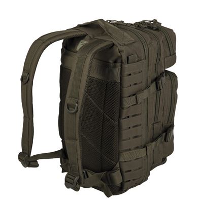 Petit sac à dos ASSAULT I LASER CUT VERT MIL-TEC® 14002601 2