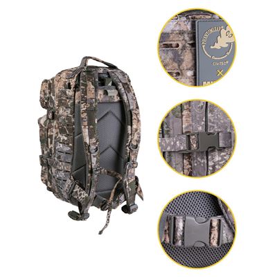 Petit sac à dos ASSAULT I LASER CUT WASP Z1B MIL-TEC® 14002665 2