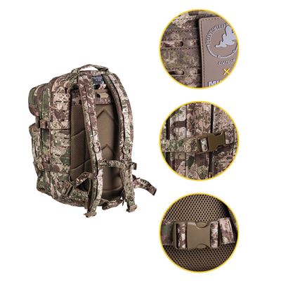 Petit sac à dos ASSAULT I LASER CUT WASP Z2 MIL-TEC® 14002666 2