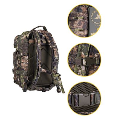 Petit sac à dos ASSAULT I LASER CUT WASP Z3A MIL-TEC® 14002667 2