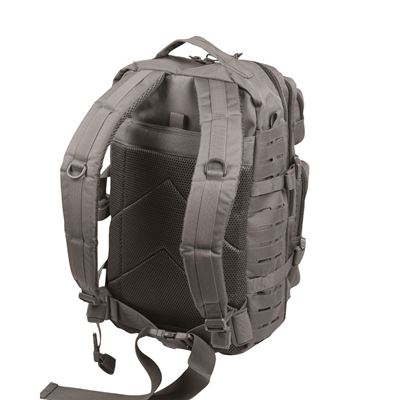 Sac à dos ASSAULT II LASER CUT grand URBAN GREY MIL-TEC® 14002708 2