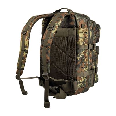 Sac à dos ASSAULT II LASER CUT grand FLECKTARN MIL-TEC® 14002721 2