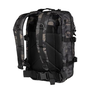 Sac à dos ASSAULT II LASER CUT grand DARK CAMO MIL-TEC® 14002780 2