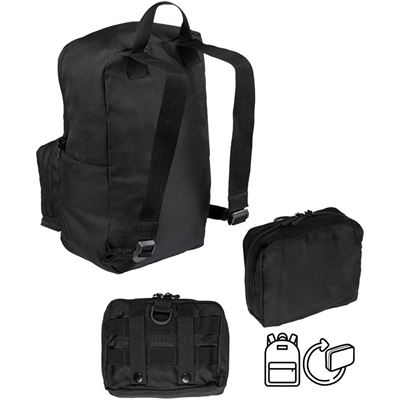 Sac à dos ASSAULT ULTRA COMPACT NOIR MIL-TEC® 14002802 2