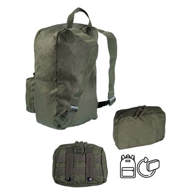 Sac à dos ASSAULT ULTRA COMPACT VERT MIL-TEC® 14002812 2