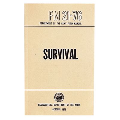 Livre Manuel de survie 288 pages