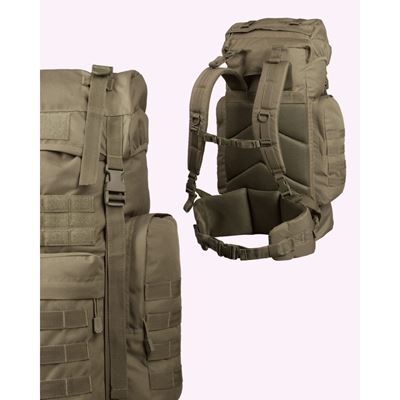 Sac à dos BW de combat GEN.II VERT MIL-TEC® 14024101 2