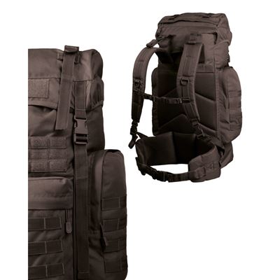 Sac à dos BW de combat GEN.II NOIR MIL-TEC® 14024102 2