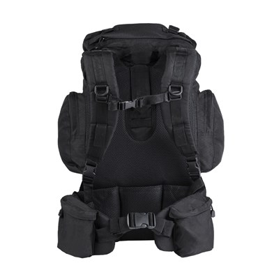 Sac à dos COMMANDO grand NOIR MIL-TEC® 14027002 2