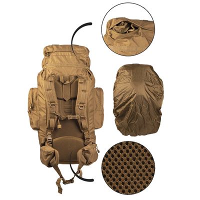 Sac à dos RECOM 88 ltr. COYOTE MIL-TEC® 14033005 2
