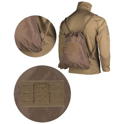 Sac à dos HEXTAC® sport COYOTE MIL-TEC® 14048019 2