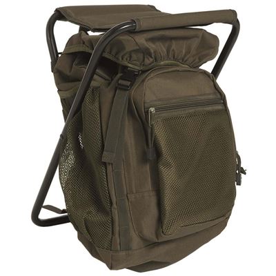 Sac à dos avec chaise 20 l VERT