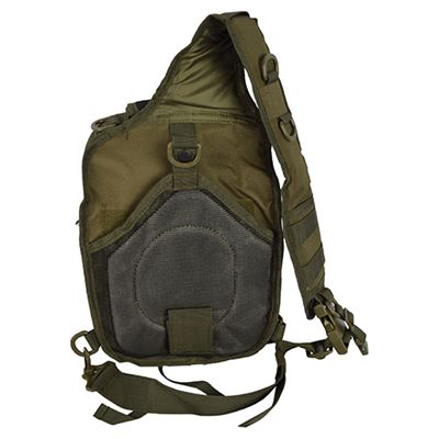 Sac à dos ASSAULT petit à bandoulière VERTE MIL-TEC® 14059101 2