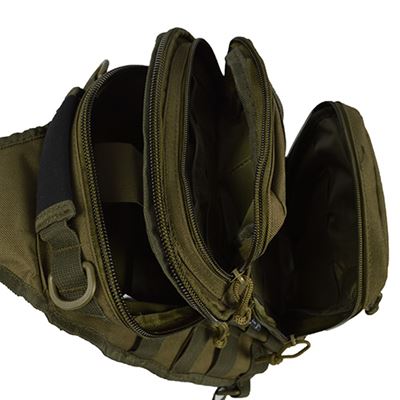 Sac à dos ASSAULT petit à bandoulière VERTE MIL-TEC® 14059101 3