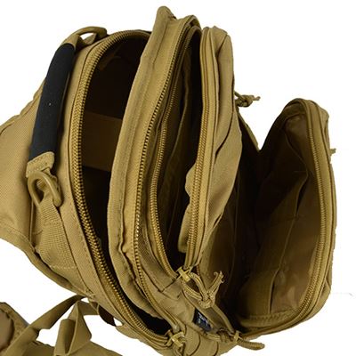 Sac à dos ASSAULT petit à bandoulière COYOTE MIL-TEC® 14059105 3