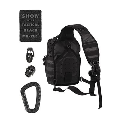 Sac à dos ASSAULT petit avec une sangle PU enduit NOIR MIL-TEC® 14059188 2
