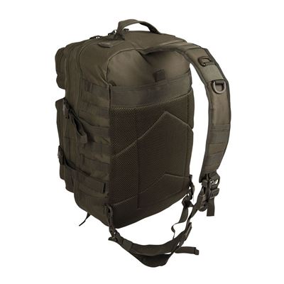 Sac à dos ASSAULT grand à bandoulière VERTE MIL-TEC® 14059201 3