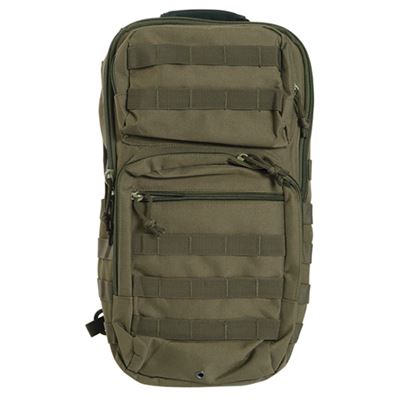 Sac à dos ASSAULT grand à bandoulière VERTE MIL-TEC® 14059201 2
