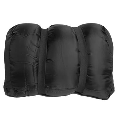 Sac de couchage entièrement zippé avec oreiller PILOT NOIR +/- 0 °C MIL-TEC® 14101002 2