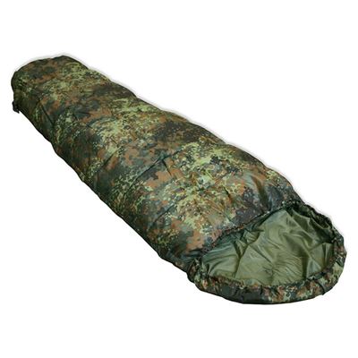 Sac de couchage COMMANDO avec housse FLECKTARN