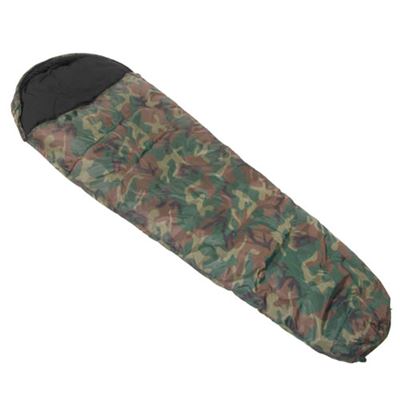 Sac de couchage MUMIE avec housse WOODLAND MIL-TEC® 14110020 2