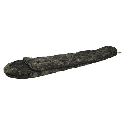 Sac de couchage MUMIE avec housse WOODLAND