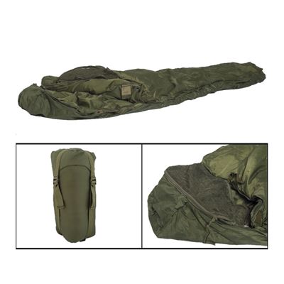 Sac de couchage TACTICAL T3 VERT