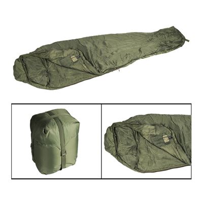 Sac de couchage TACTICAL T4 VERT