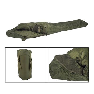 Sac de couchage TACTICAL T5 VERT