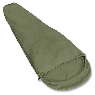 Insert pour sac de couchage FLEECE VERT MIL-TEC® 14114001 2