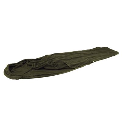 Insert pour sac de couchage FLEECE VERT