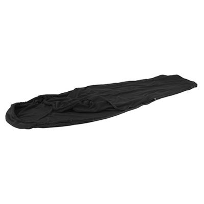 Insert pour sac de couchage FLEECE NOIR