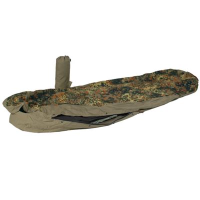 Housse de sac de couchage MODULAR en laminé multicouche FLECKTARN
